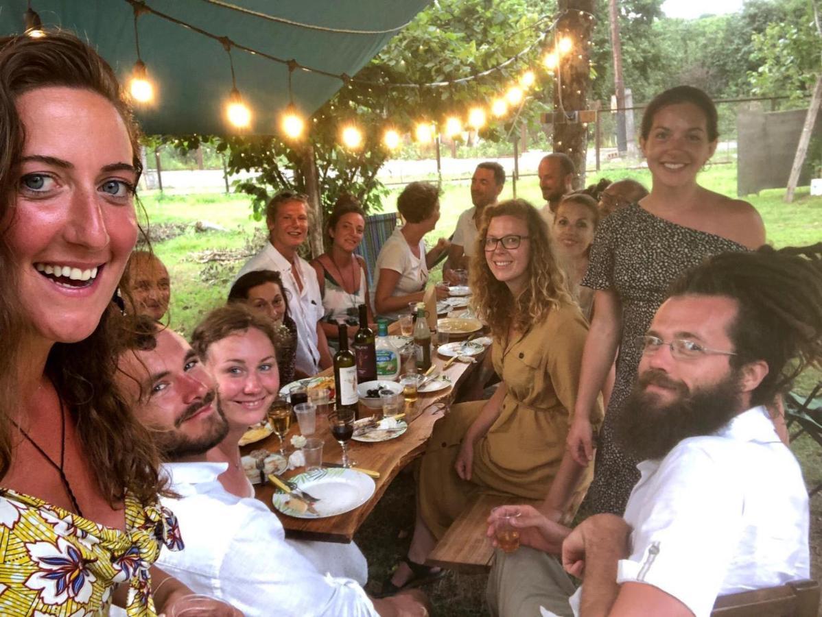 Dumbo Eco Camp 호텔 Ozurget'i 외부 사진
