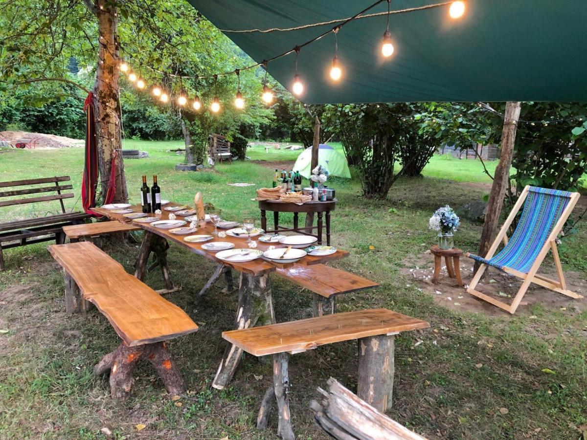 Dumbo Eco Camp 호텔 Ozurget'i 외부 사진