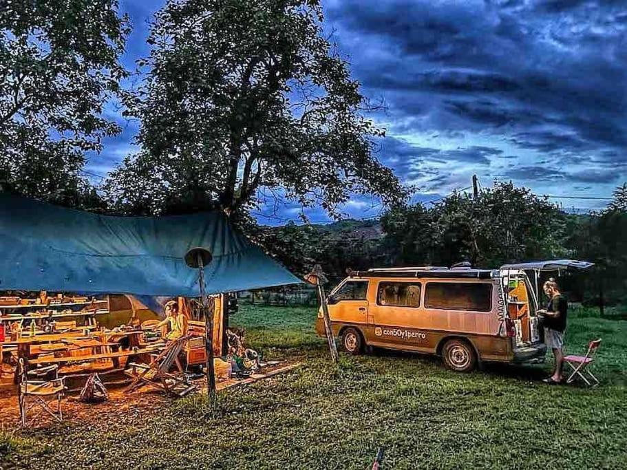 Dumbo Eco Camp 호텔 Ozurget'i 외부 사진