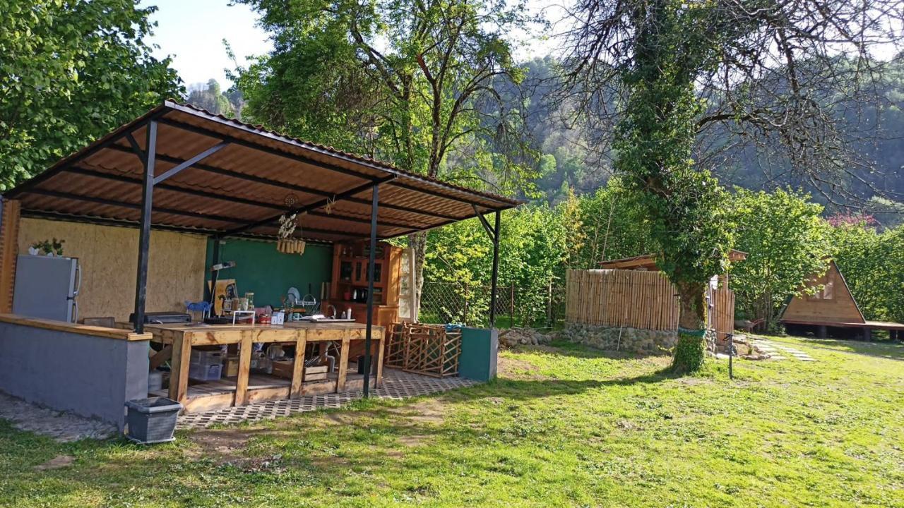 Dumbo Eco Camp 호텔 Ozurget'i 외부 사진