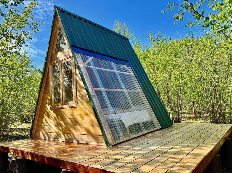 Dumbo Eco Camp 호텔 Ozurget'i 외부 사진