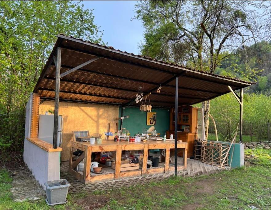 Dumbo Eco Camp 호텔 Ozurget'i 외부 사진
