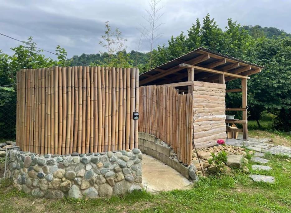 Dumbo Eco Camp 호텔 Ozurget'i 외부 사진