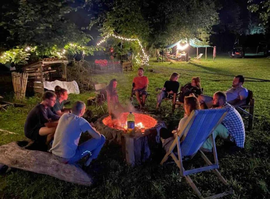 Dumbo Eco Camp 호텔 Ozurget'i 외부 사진