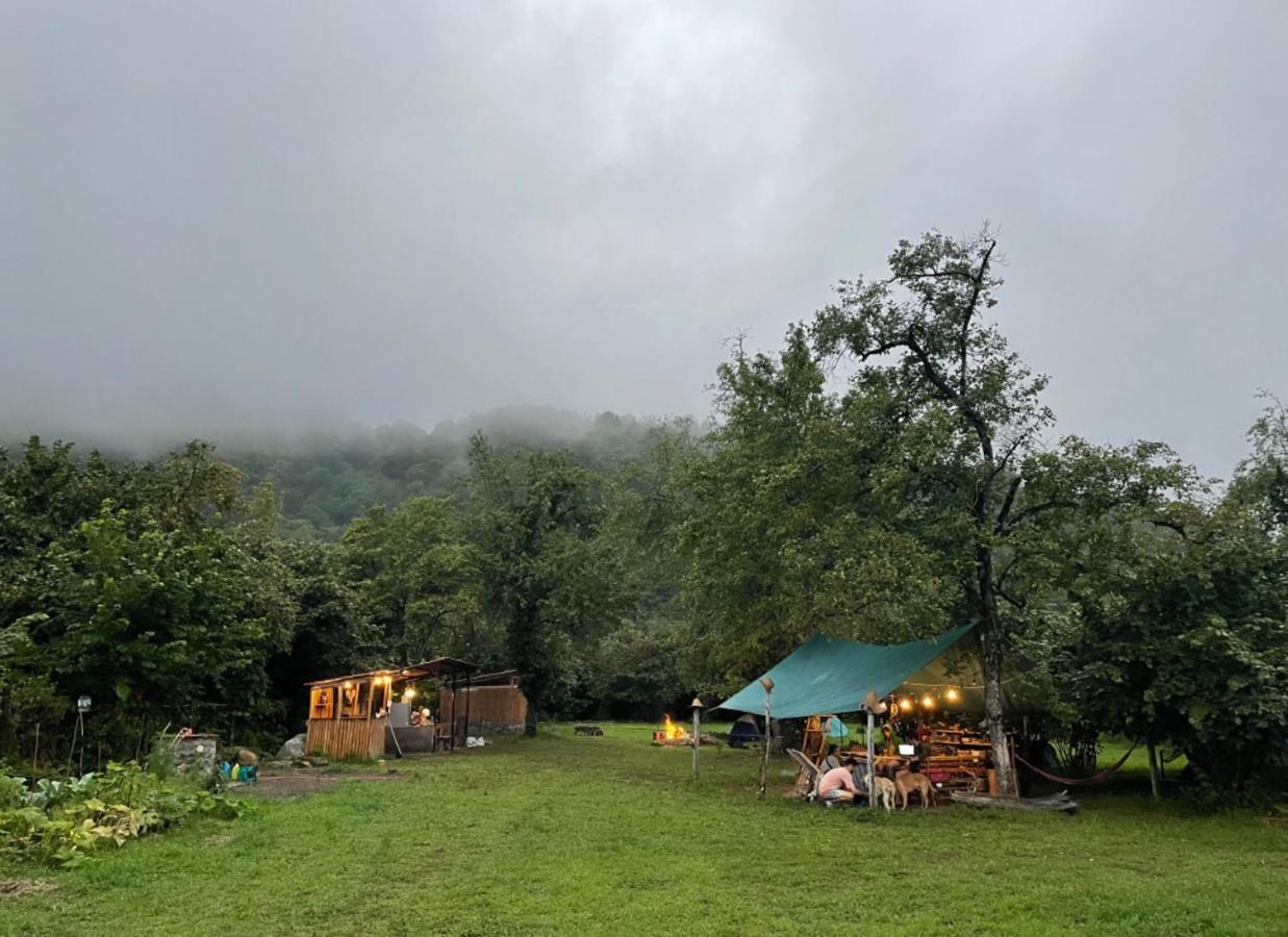 Dumbo Eco Camp 호텔 Ozurget'i 외부 사진