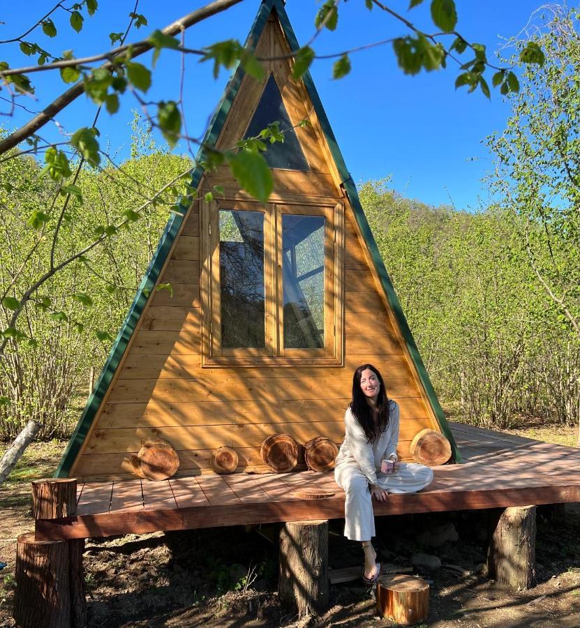 Dumbo Eco Camp 호텔 Ozurget'i 외부 사진
