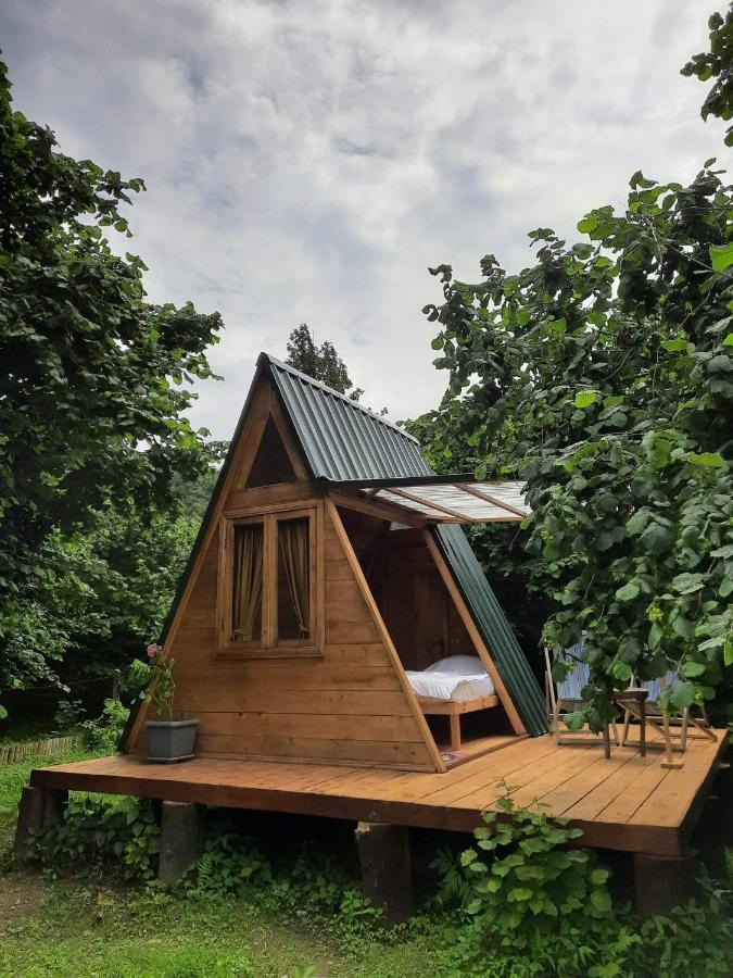 Dumbo Eco Camp 호텔 Ozurget'i 외부 사진