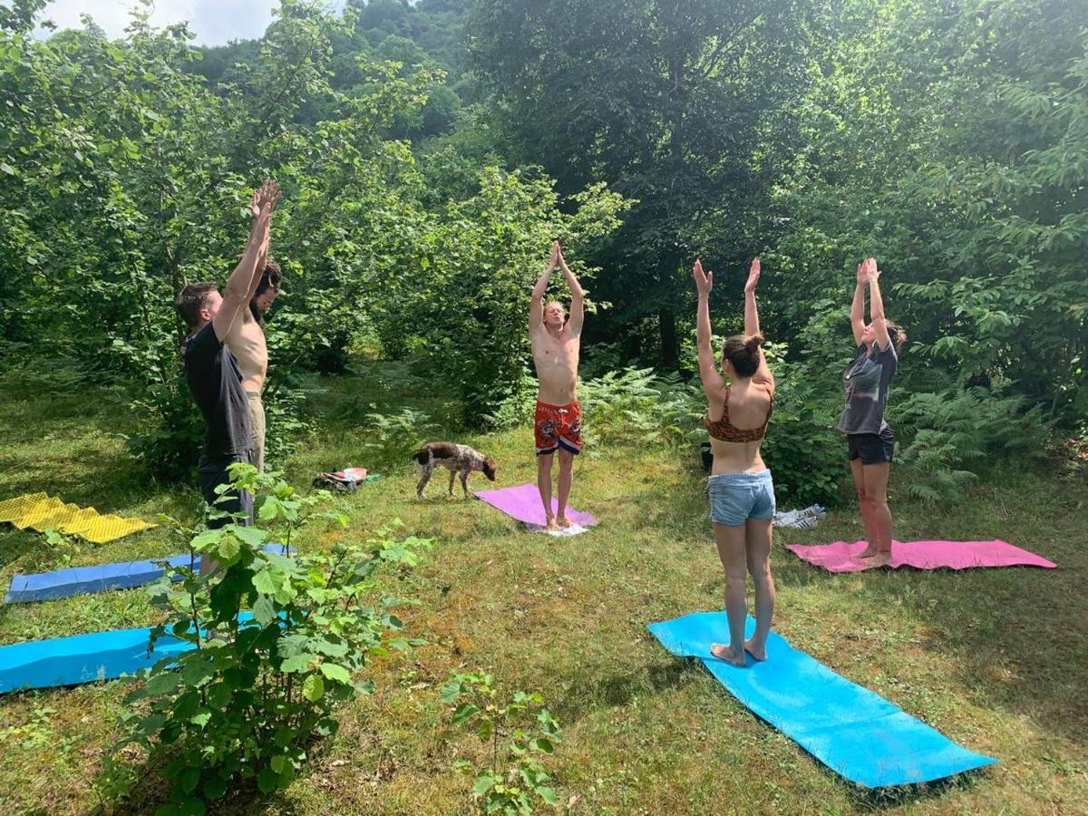 Dumbo Eco Camp 호텔 Ozurget'i 외부 사진