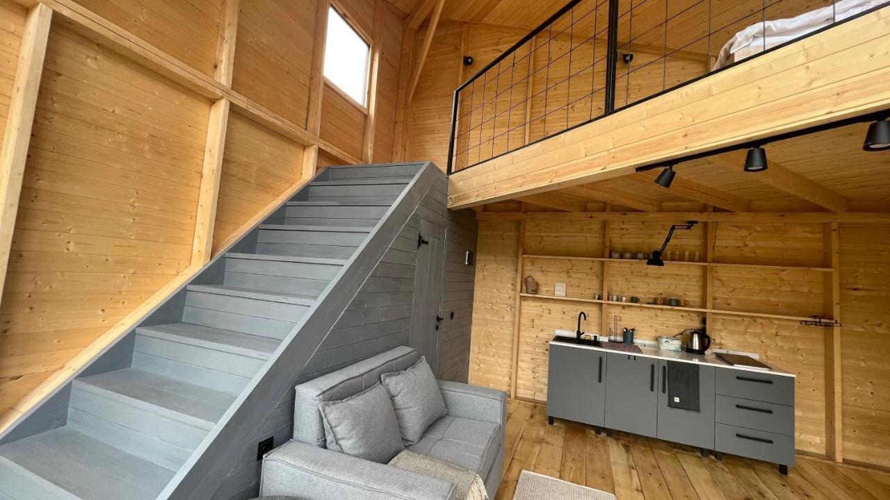 Dumbo Eco Camp 호텔 Ozurget'i 외부 사진