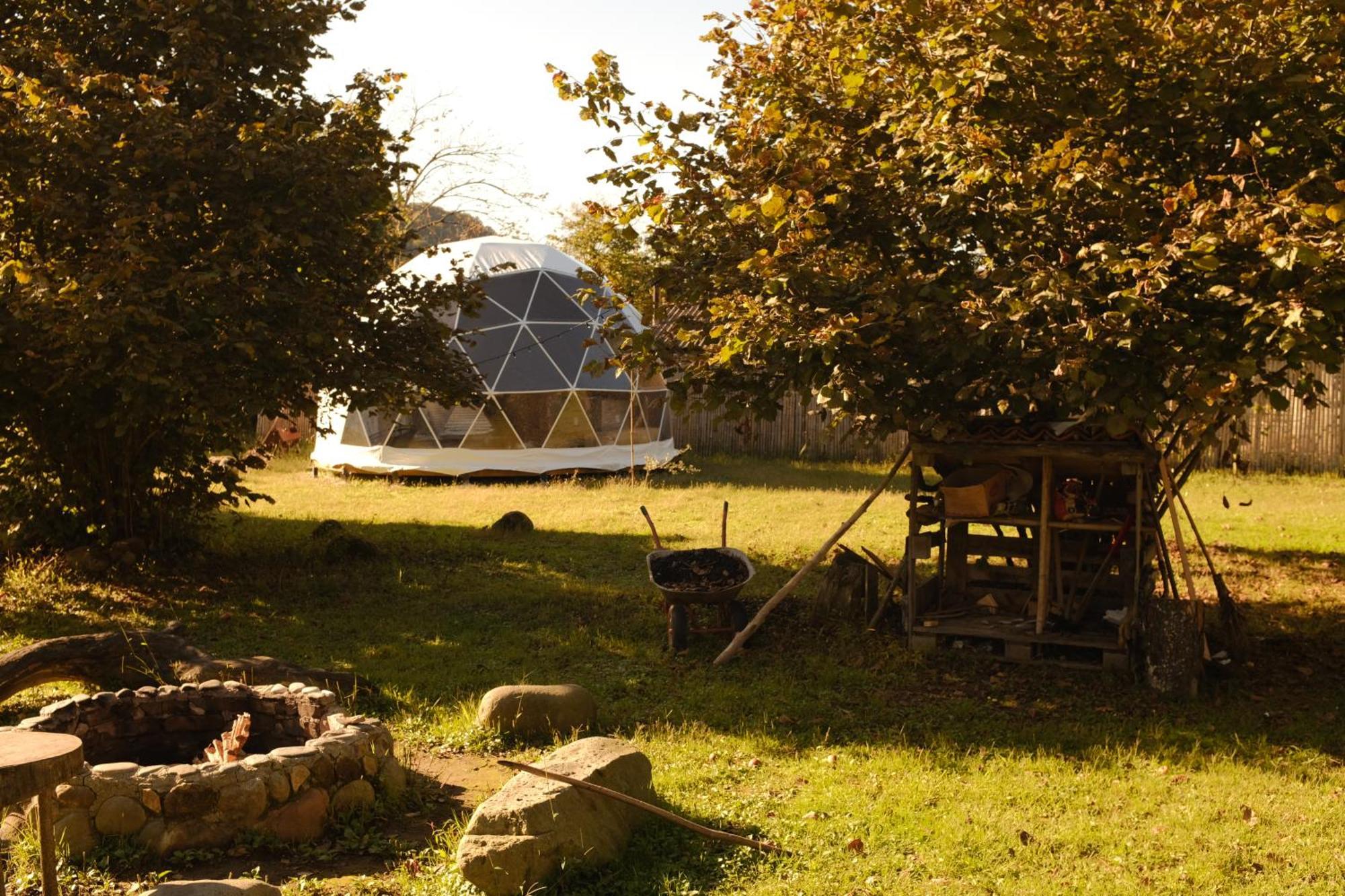 Dumbo Eco Camp 호텔 Ozurget'i 외부 사진