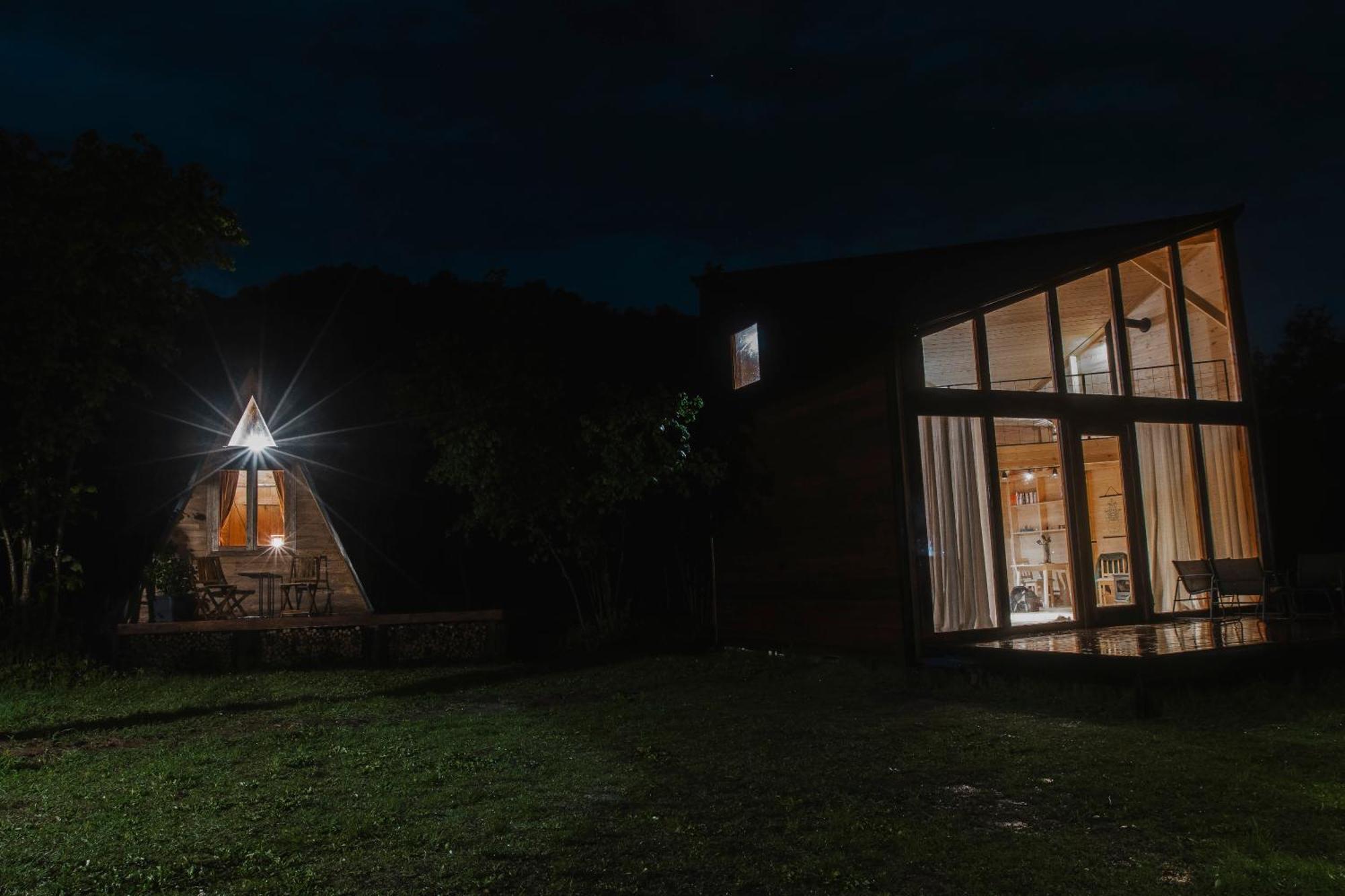 Dumbo Eco Camp 호텔 Ozurget'i 외부 사진