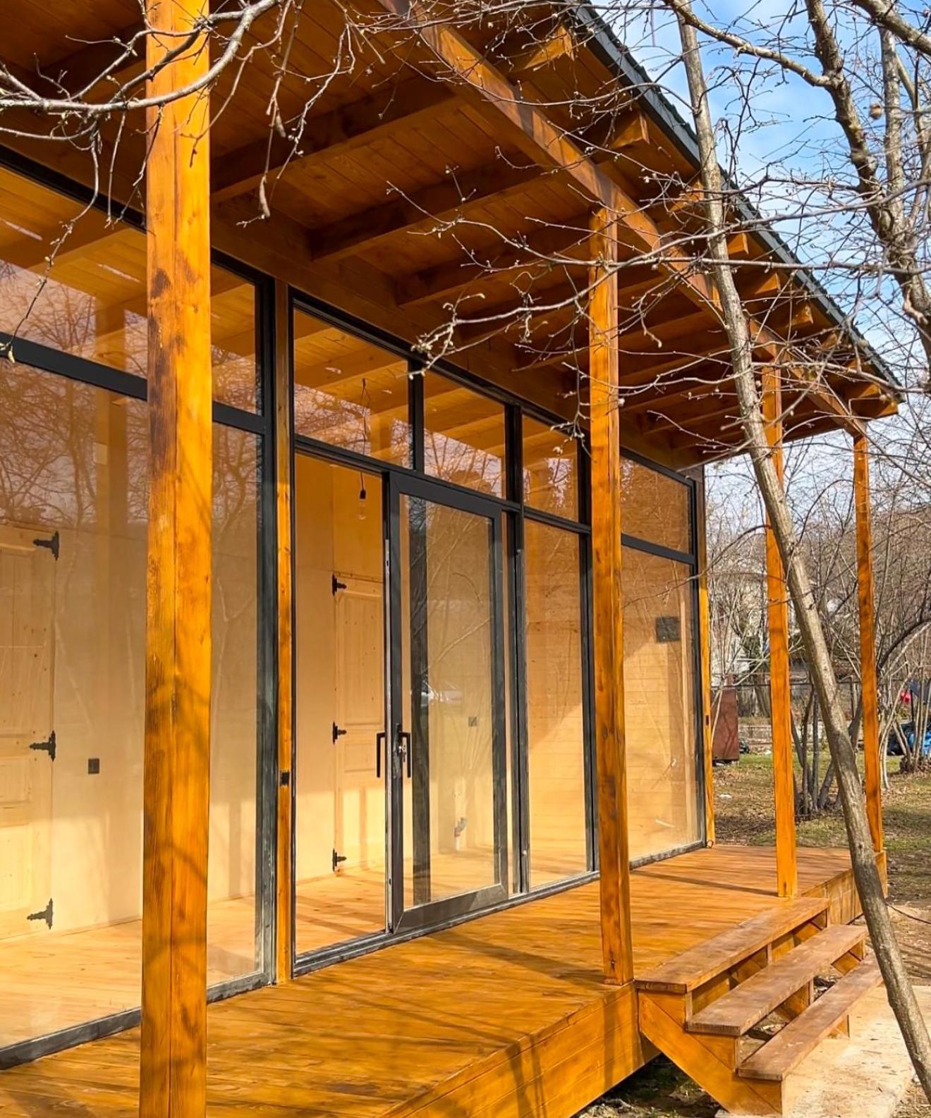 Dumbo Eco Camp 호텔 Ozurget'i 외부 사진
