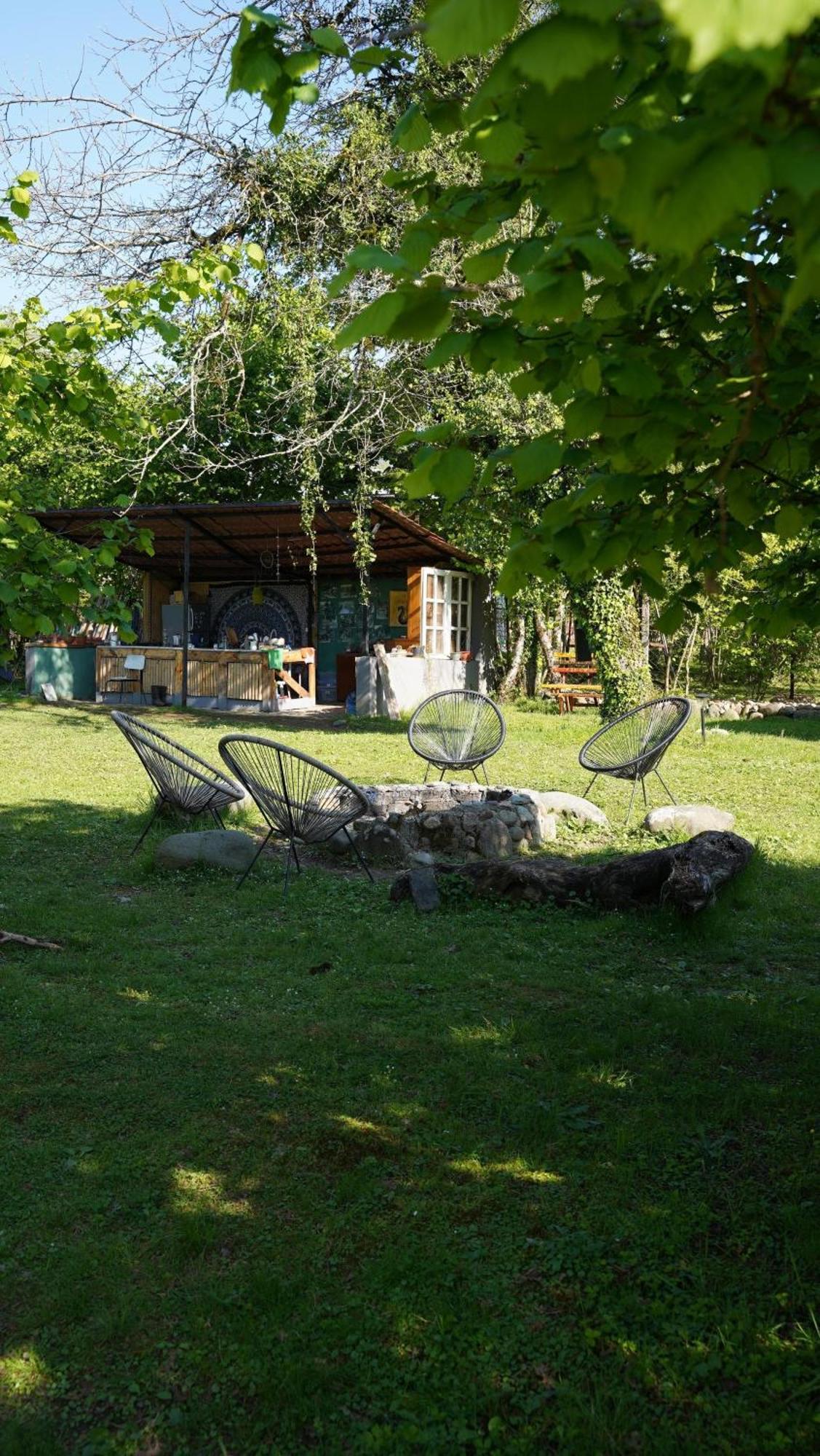 Dumbo Eco Camp 호텔 Ozurget'i 외부 사진