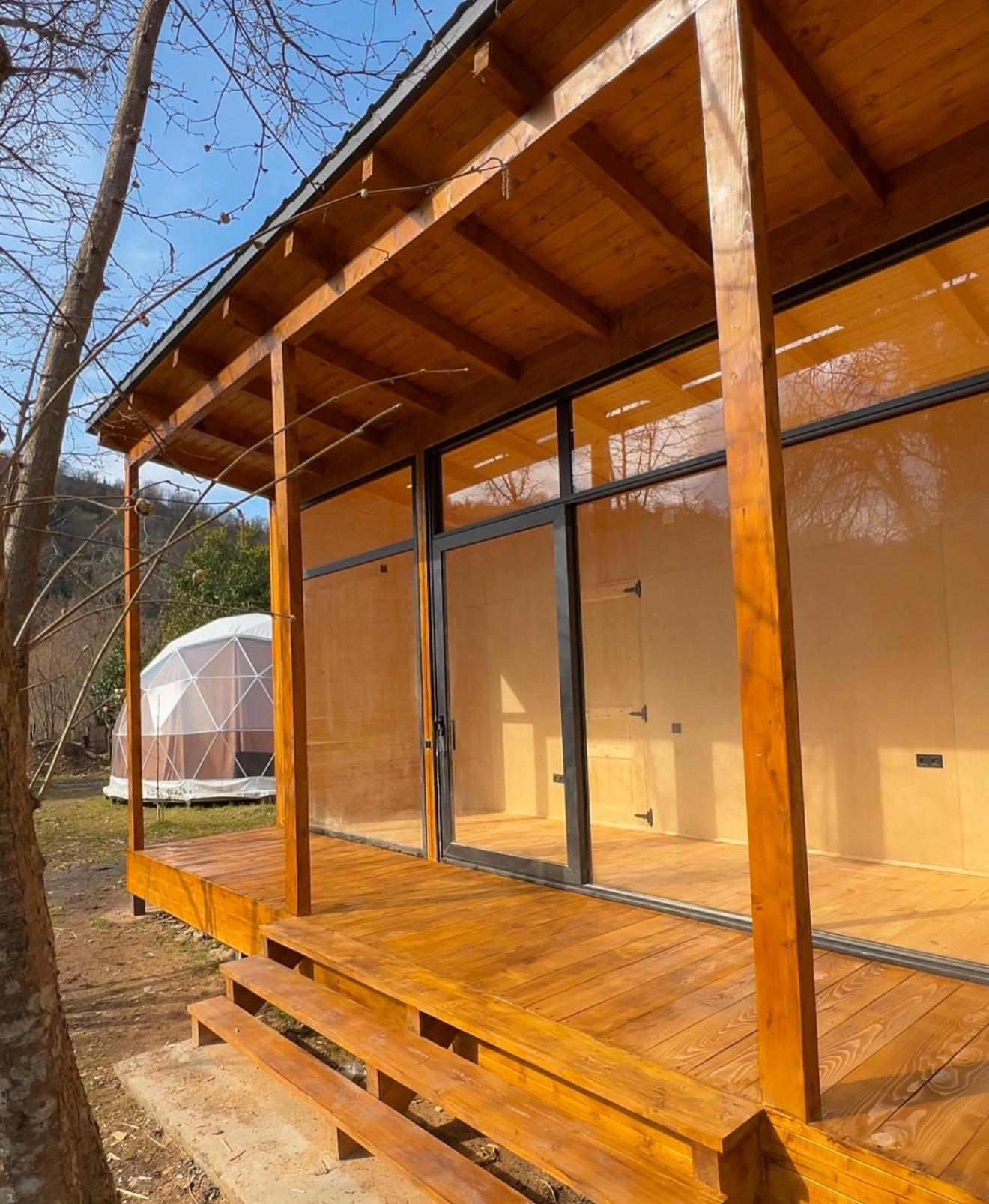 Dumbo Eco Camp 호텔 Ozurget'i 외부 사진