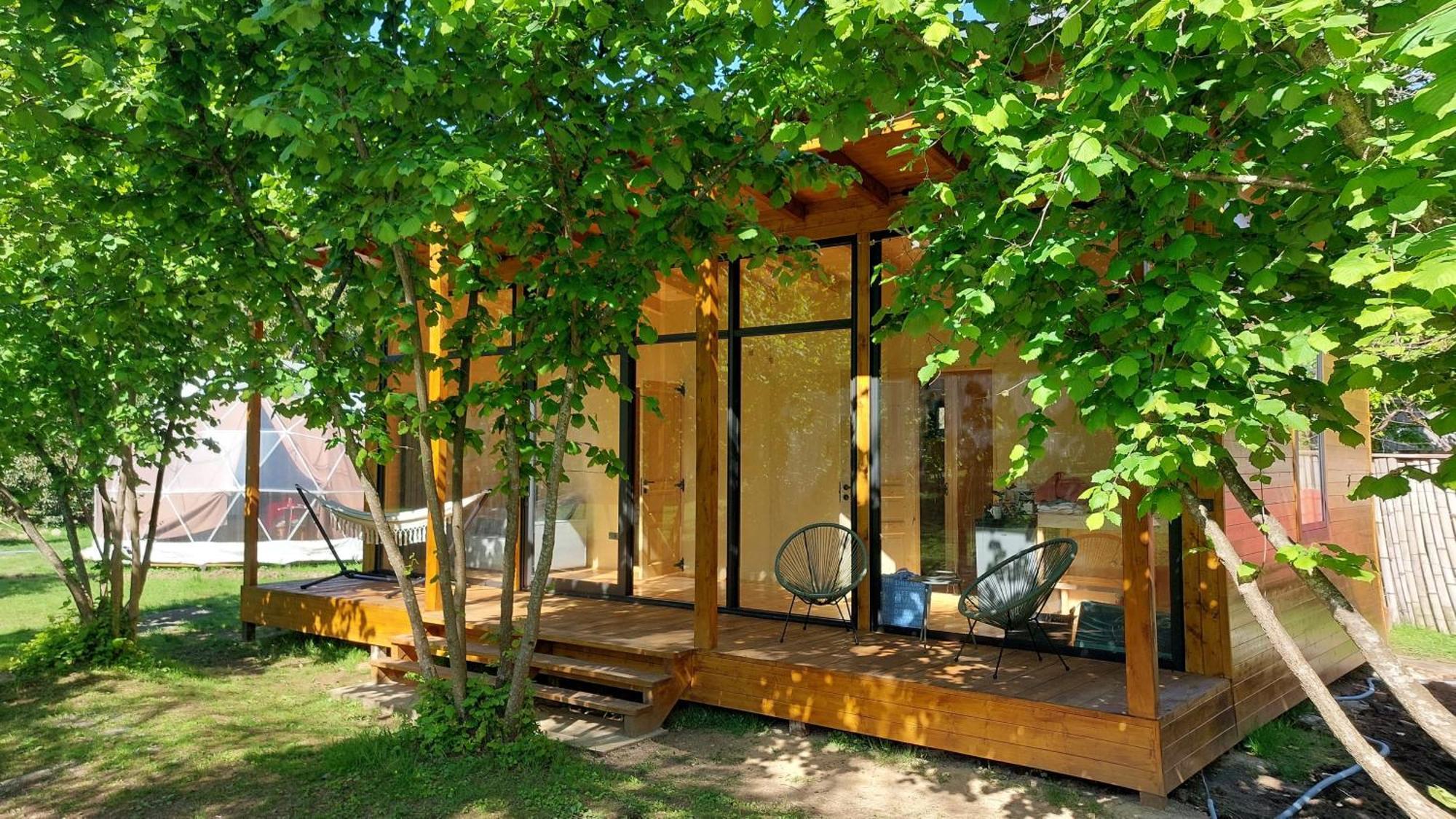 Dumbo Eco Camp 호텔 Ozurget'i 외부 사진