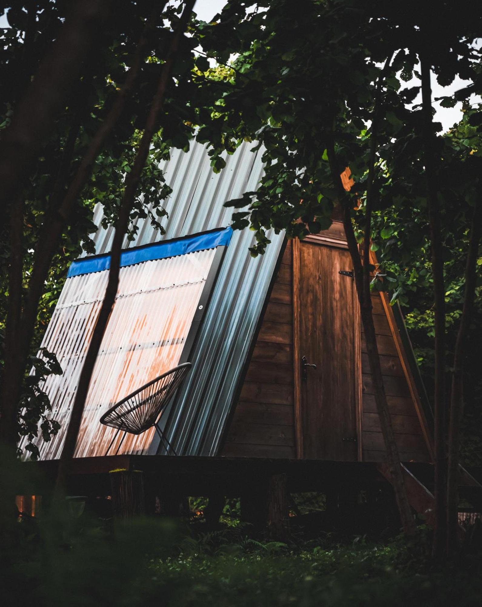 Dumbo Eco Camp 호텔 Ozurget'i 외부 사진