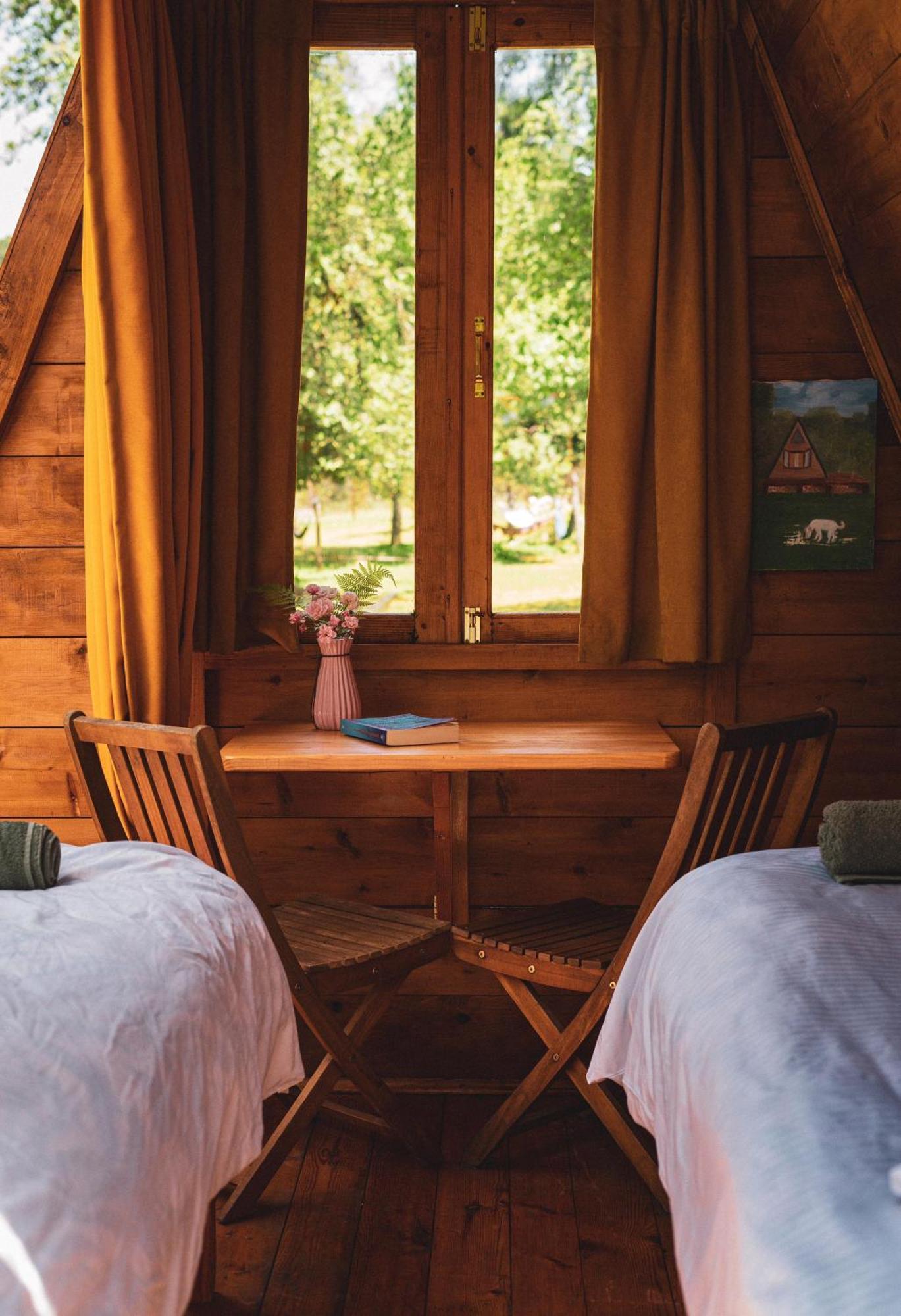 Dumbo Eco Camp 호텔 Ozurget'i 외부 사진