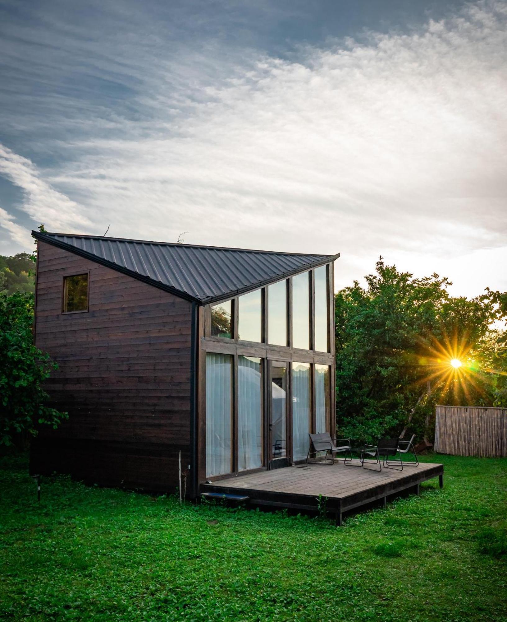 Dumbo Eco Camp 호텔 Ozurget'i 외부 사진
