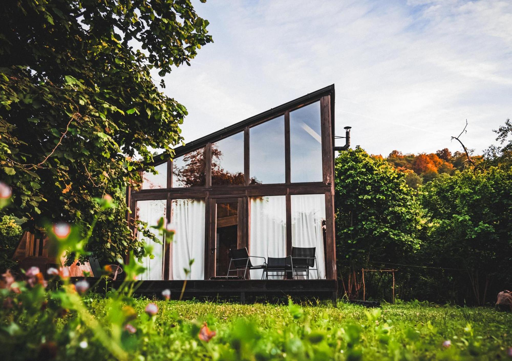 Dumbo Eco Camp 호텔 Ozurget'i 외부 사진